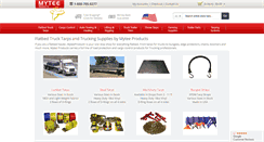Desktop Screenshot of myteeproducts.com